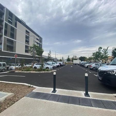 Appartement Spacieux Avec Grande Terrasse 马赛 外观 照片