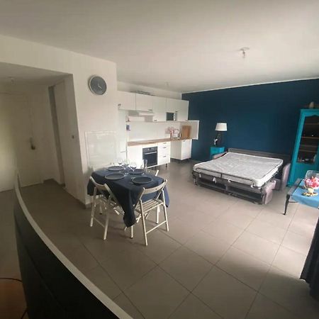 Appartement Spacieux Avec Grande Terrasse 马赛 外观 照片