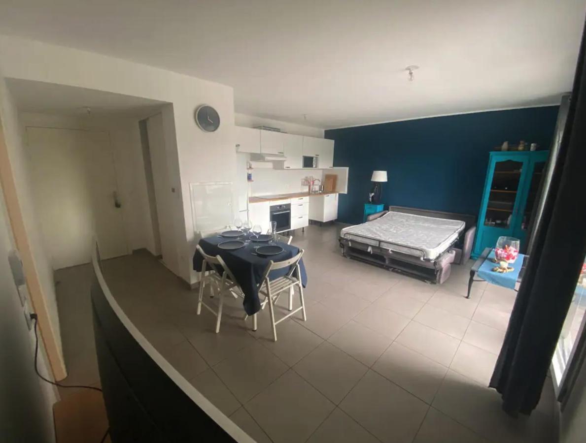 Appartement Spacieux Avec Grande Terrasse 马赛 外观 照片