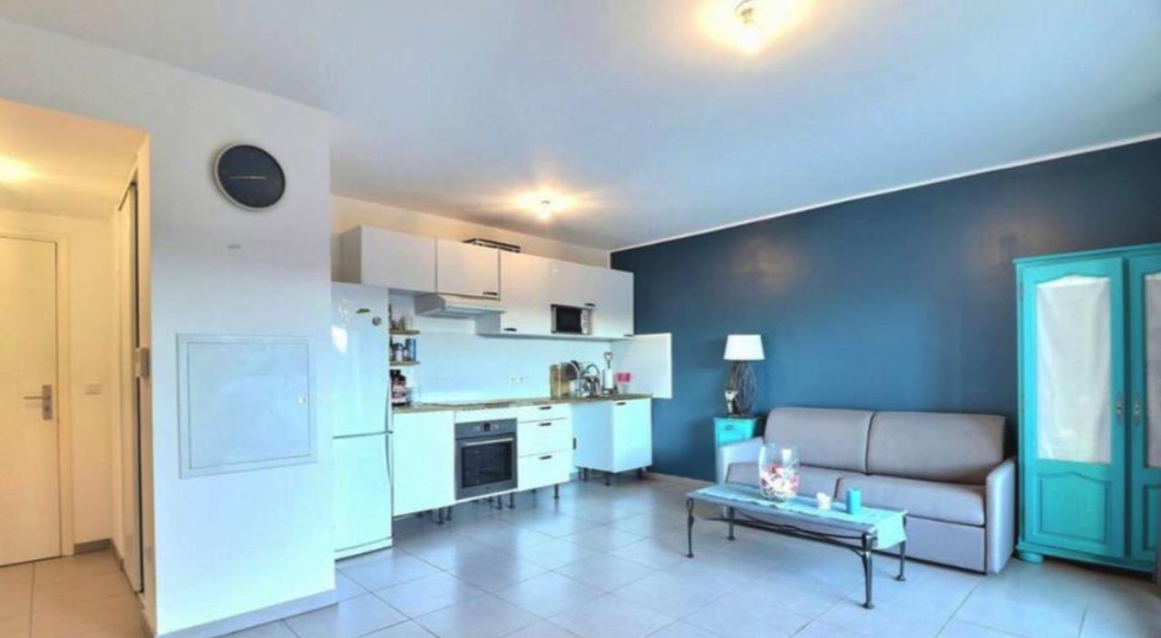Appartement Spacieux Avec Grande Terrasse 马赛 外观 照片