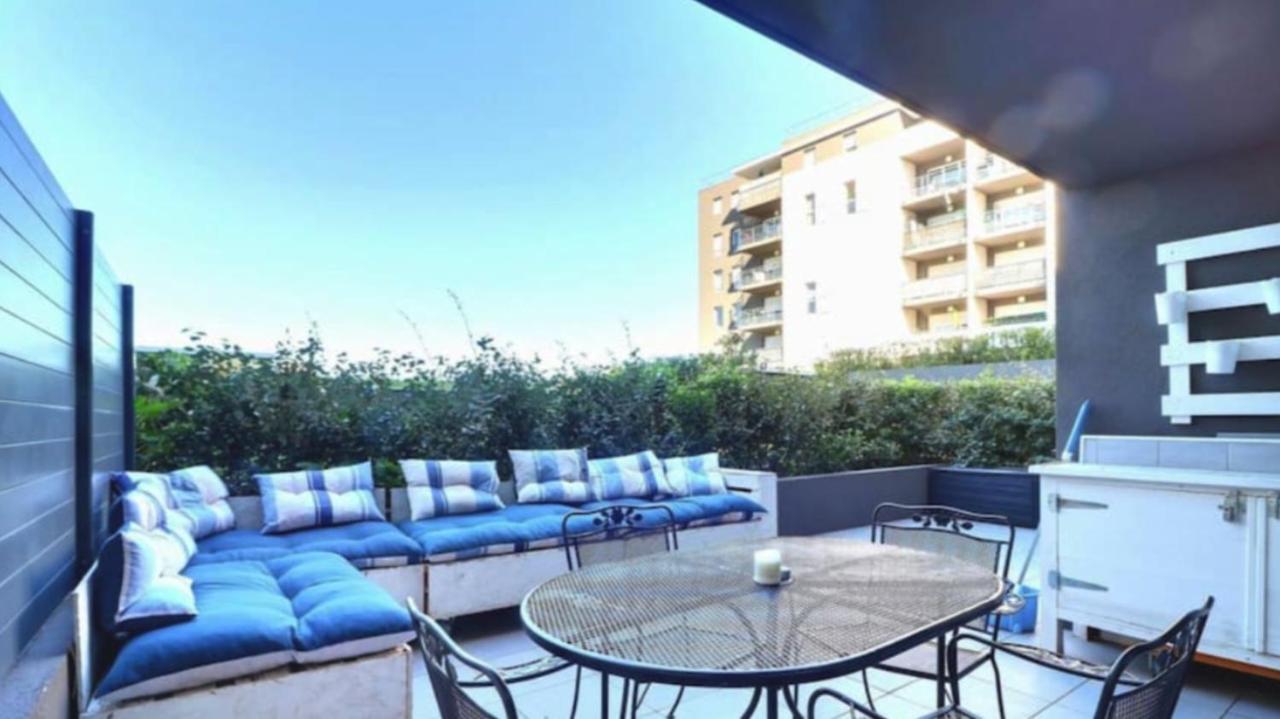 Appartement Spacieux Avec Grande Terrasse 马赛 外观 照片