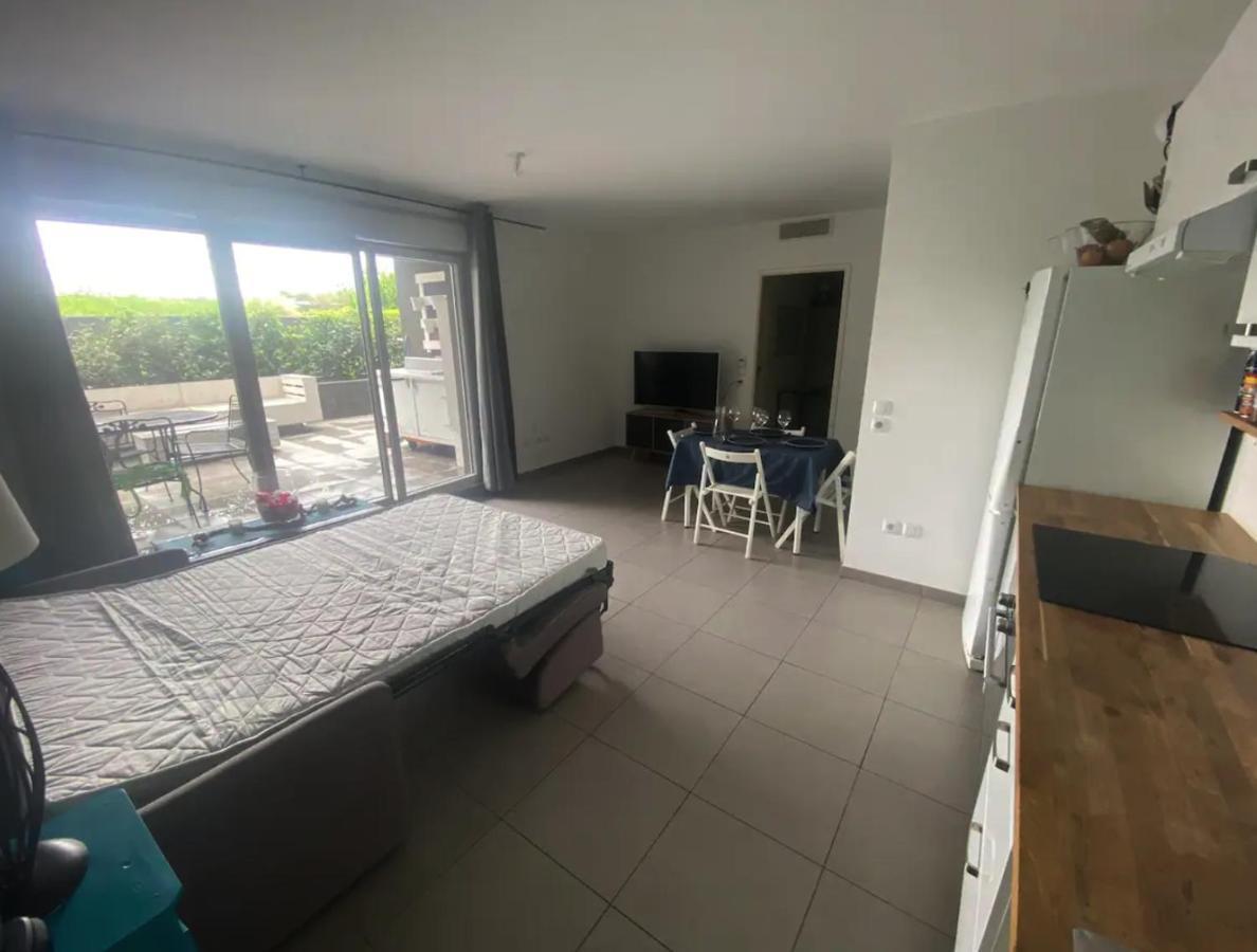 Appartement Spacieux Avec Grande Terrasse 马赛 外观 照片